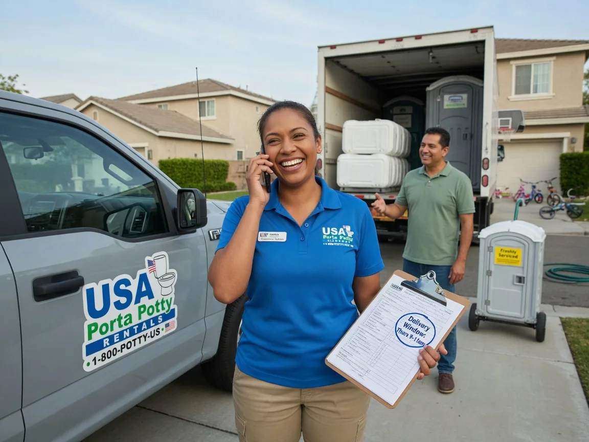 Porta Potty Rental Dale, TX FAQs