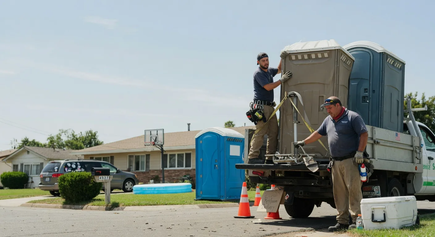 Porta Potty Rental in Dale, TX near me