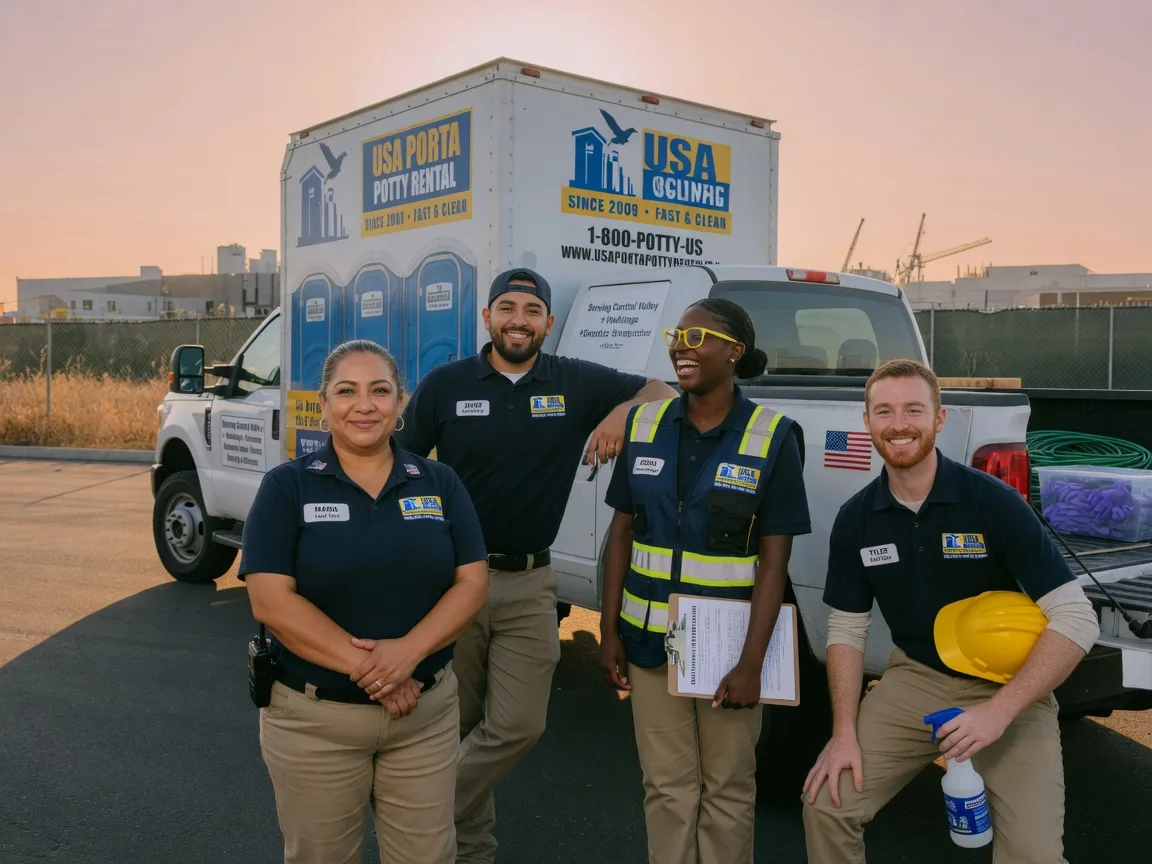 Portable Toilet Rental company in Dale, TX