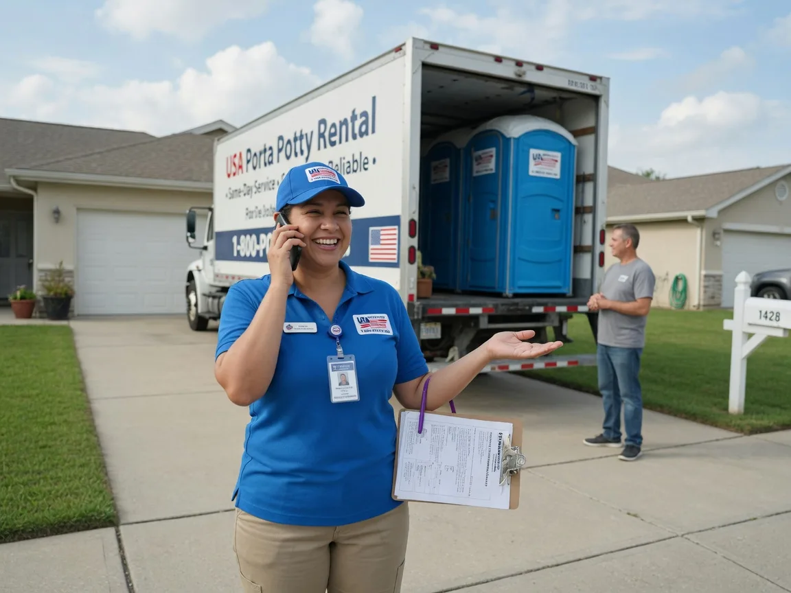 Portable Toilet Rental Dale, TX FAQs